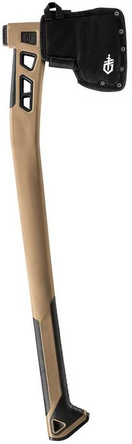 Gerber kirvis Bushcraft Axe - Coyote (didelis)