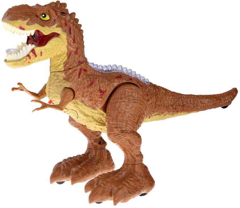Jokomisiada Gestų kontroliuojamas dinozauras + RC nuotolinio valdymo pultas 2in1 kvėpavimas
