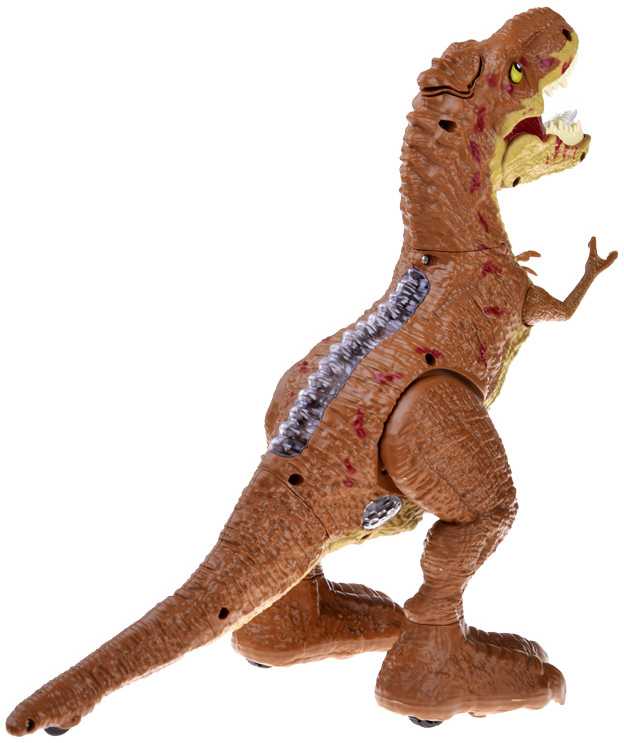 Jokomisiada Gestų kontroliuojamas dinozauras + RC nuotolinio valdymo pultas 2in1 kvėpavimas