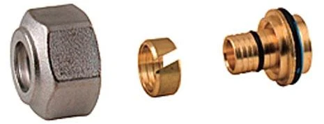 Giacomini adapters ¾", eirokonuss x (20x2)
