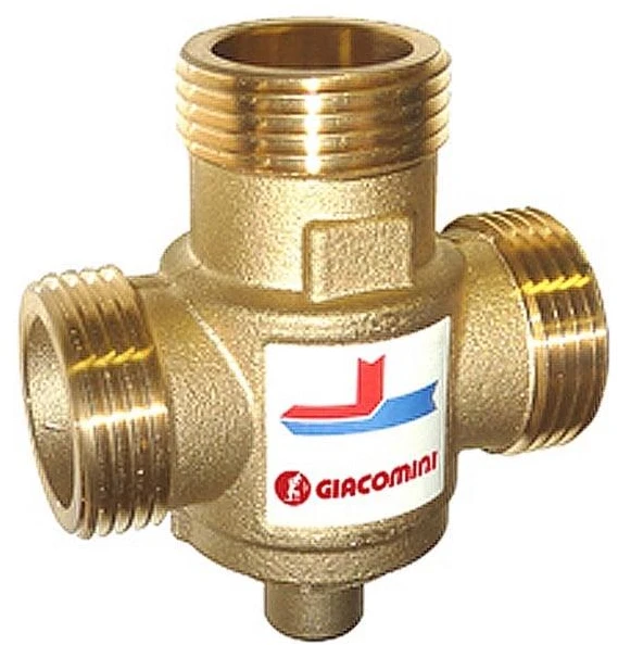 Giacomini Termostatinis vožtuvas, D25, trijų eigų, 60C, KVS3,2