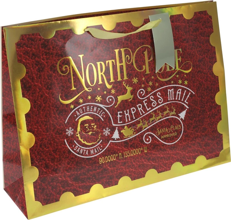 None Gift bag Didelis. 30 cm x 40 cm