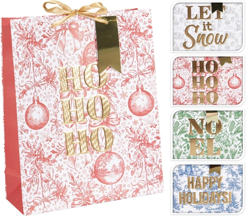 None Gift bag Pastel. 26 cm x 32 cm