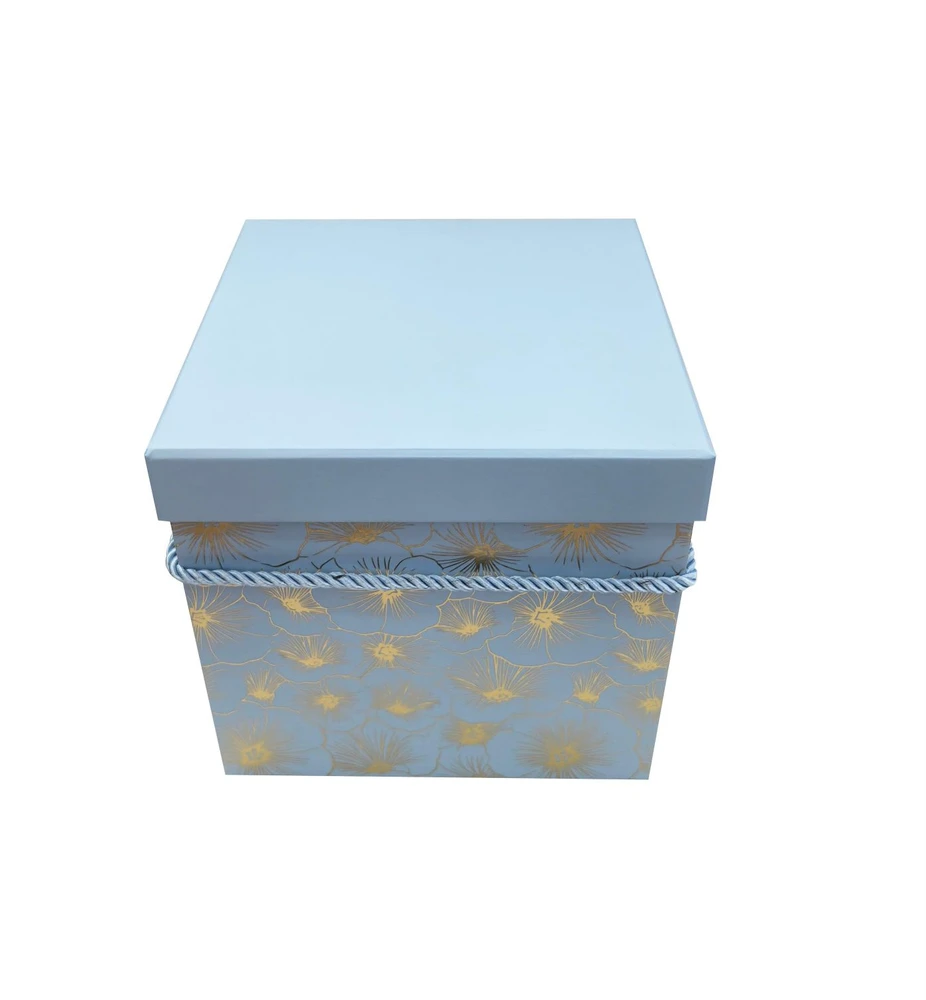 None Nežinomas Dovanų dėžutė BOX14F, 14 x 14 cm x 13 cm