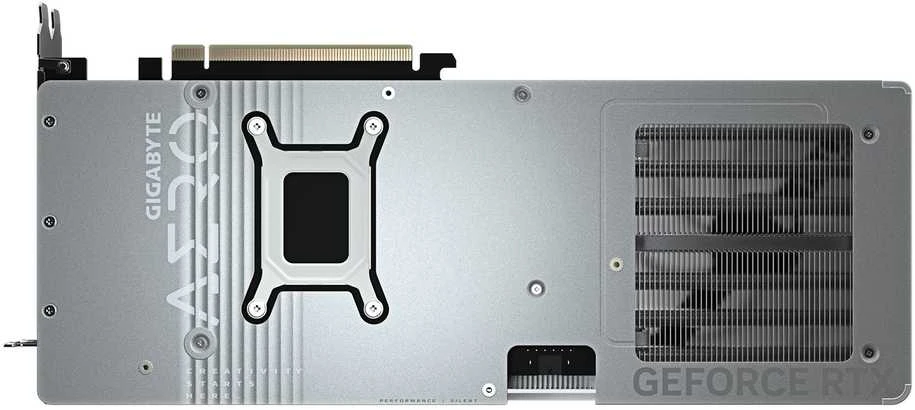 Vaizdo plokštė GIGABYTE GeForce RTX 5080 AERO OC SFF 16GB GDDR7, 256bit, PCI-E 5.0, 2730 MHz Core Clock, 3 x DisplayPort, 1 x HDMI, GV-N5080AERO OC-16GD
