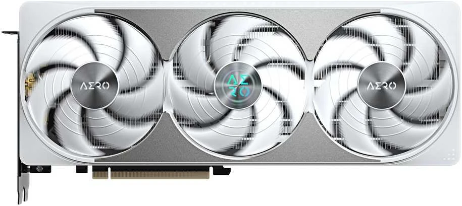 Vaizdo plokštė GIGABYTE GeForce RTX 5080 AERO OC SFF 16GB GDDR7, 256bit, PCI-E 5.0, 2730 MHz Core Clock, 3 x DisplayPort, 1 x HDMI, GV-N5080AERO OC-16GD