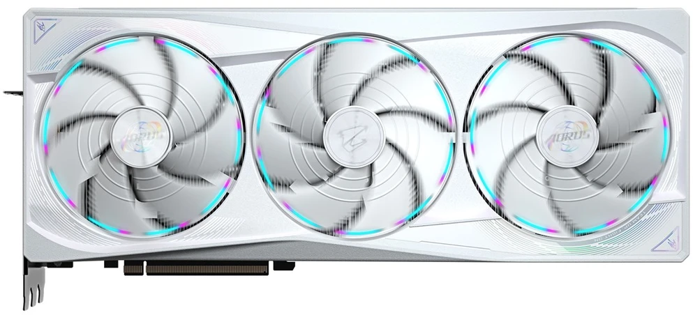 „Gigabyte AORUS GeForce RTX 5090 STEALTH ICE 32G“ | „NVIDIA“ | 32 GB | „GeForce RTX 5090“ | GDDR7 | HDMI jungčių kiekis: 1 | PCI-E 5.0