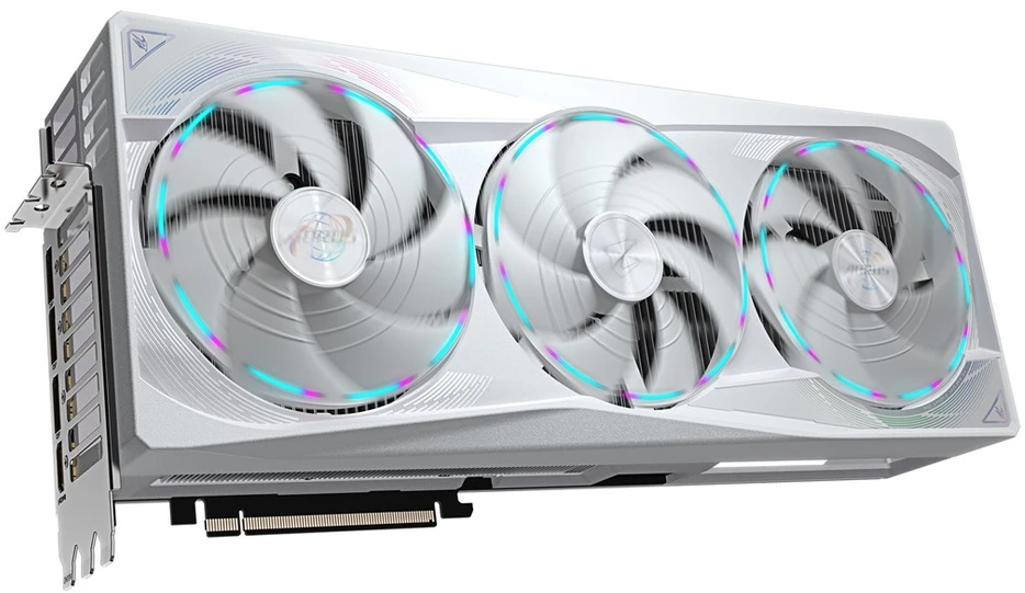 „Gigabyte AORUS GeForce RTX 5090 STEALTH ICE 32G“ | „NVIDIA“ | 32 GB | „GeForce RTX 5090“ | GDDR7 | HDMI jungčių kiekis: 1 | PCI-E 5.0