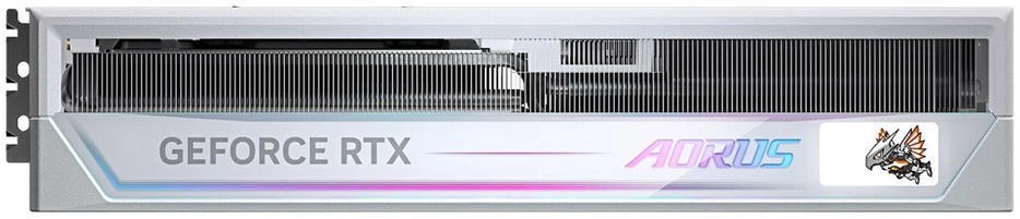 „Gigabyte AORUS GeForce RTX 5090 STEALTH ICE 32G“ | „NVIDIA“ | 32 GB | „GeForce RTX 5090“ | GDDR7 | HDMI jungčių kiekis: 1 | PCI-E 5.0
