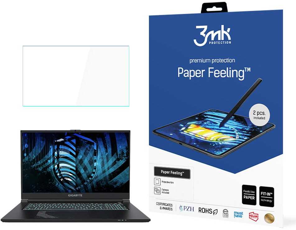 3Mk Protection Gigabyte G7 - iki 19" 3mk Paper Feeling