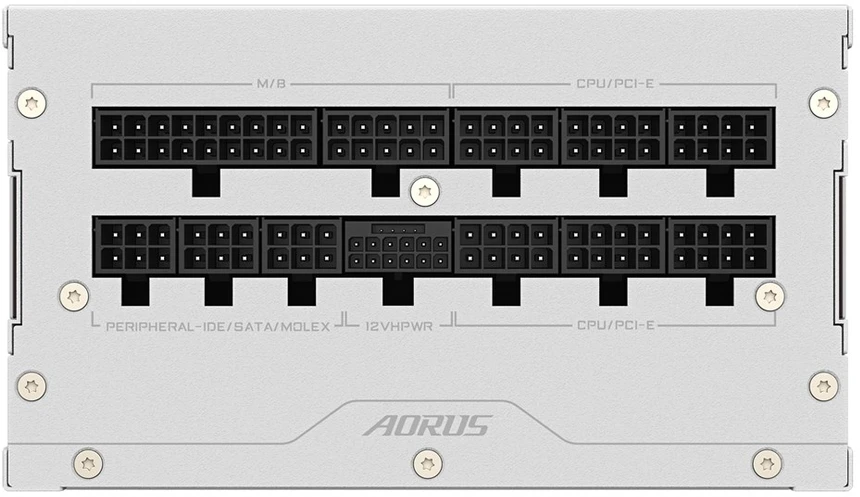GIGABYTE AORUS ELITE P1000W 80+ platininis modulinis ledo maitinimo šaltinis