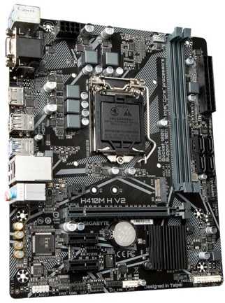 Pagrindinė plokštė GIGABYTE Intel H470 Express / LGA1200 / MicroATX / Memory DDR4 / Atminties lizdai 2|2xPCI-Express 3.0 1x / 1xPCI-Express 3.0 16x / 1xM.2 / 1x15pin D-sub / 1xHDMI / 2xAudio-In / 1xAudio-Out / 4xUSB 2.0 / 2xUSB 3.2 / 1xPS/2 / 1xRJ45
