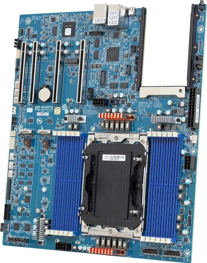 „Gigabyte MA34-CP0 LGA7529 Intel“ pagrindinė plokštė