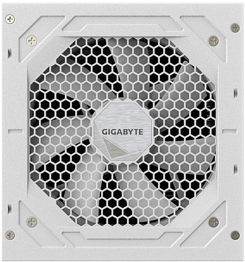 „GIGABYTE UD850GM PG5 V2 ICE“ maitinimo blokas – PCIe Gen 5.1, 80 PLUS Gold, pilnai modulinis dizainas, 120 mm ventiliatorius, suderinamas su ATX 3.1, ES kištukas