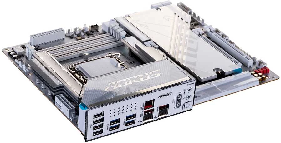 Pagrindinė plokštė GIGABYTE Z890 AORUS PRO ICE