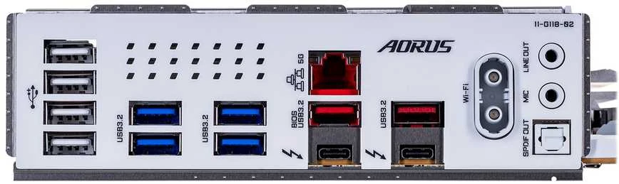 Pagrindinė plokštė GIGABYTE Z890 AORUS PRO ICE