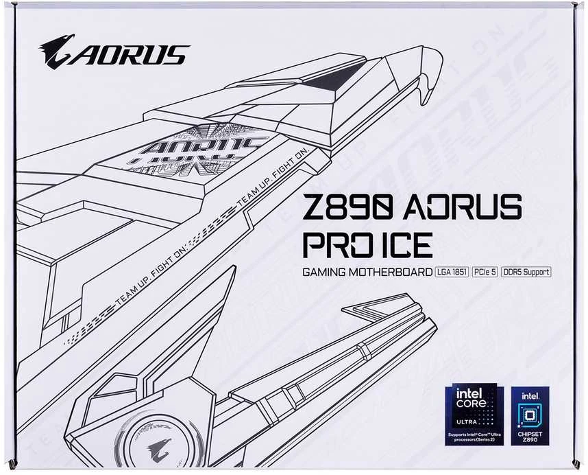Pagrindinė plokštė GIGABYTE Z890 AORUS PRO ICE