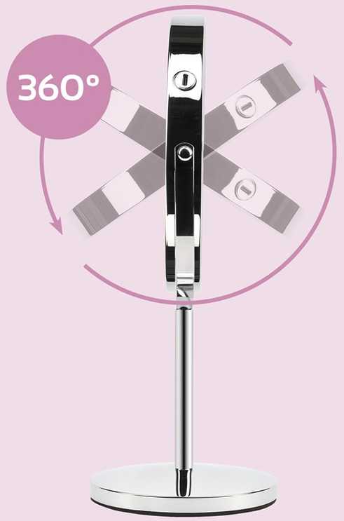 Girmi make-up mirror BE02