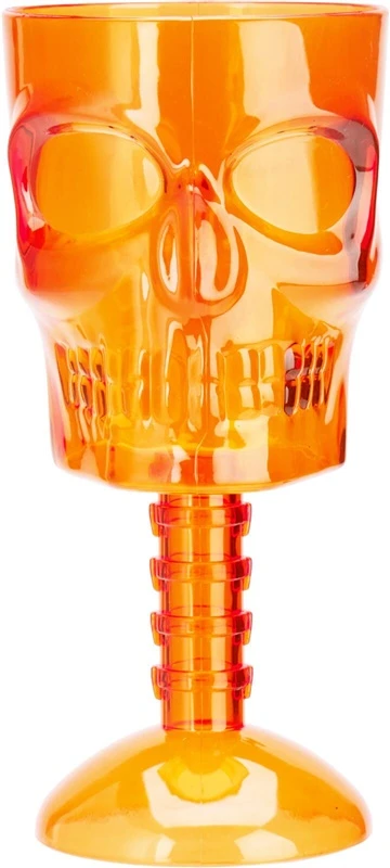 GLASS SKULL 350ML