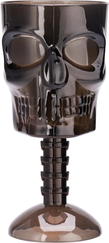 GLASS SKULL 350ML