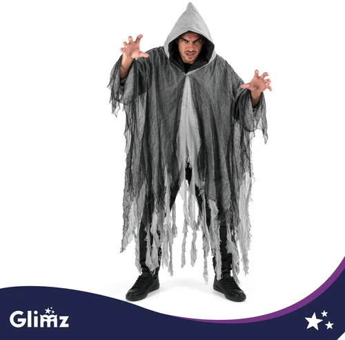 Juodas cape 180cm Glimz