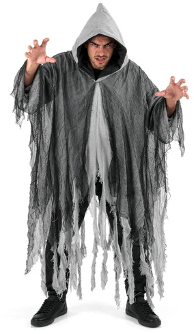 Juodas cape 180cm Glimz