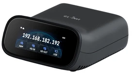 Maršrutizatorius KVM Jungiklis - GL.iNet GL-RM10 Nuotolinis KVM 4K 30 Hz Wi‑Fi 6