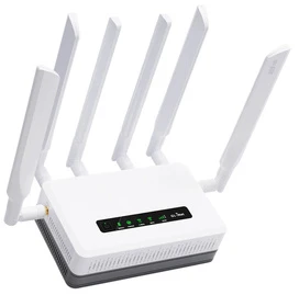 5G NR mobilusis maršrutizatorius - GL.iNet GL-XE3000 5G NR Wi‑Fi 6 Dvi SIM Kortelės 6 400 mAh