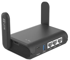 GL.iNet Slate AX Wi-Fi 6 Maršrutizatorius
