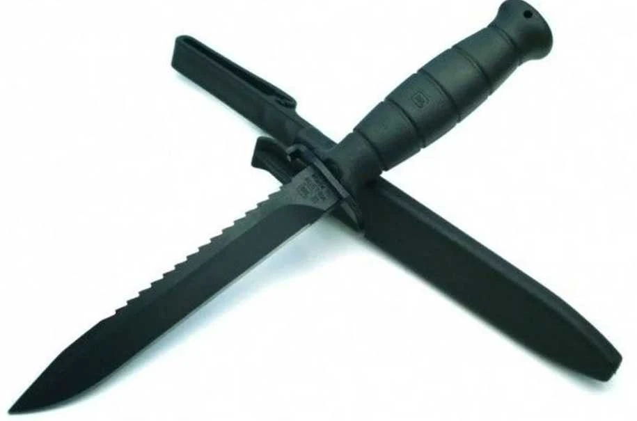 GLOCK KNIFE MODEL FIELD 81 Juodas 12183