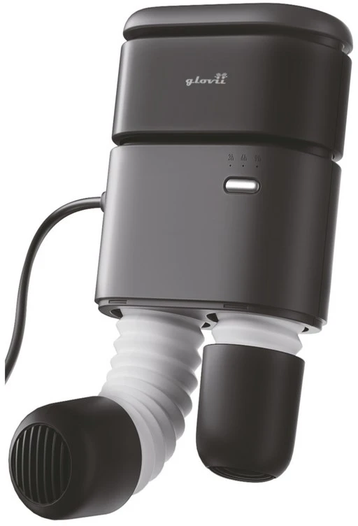 Glovii GG22 shoe dryer Juodas, Pilkas, Baltas 90 W