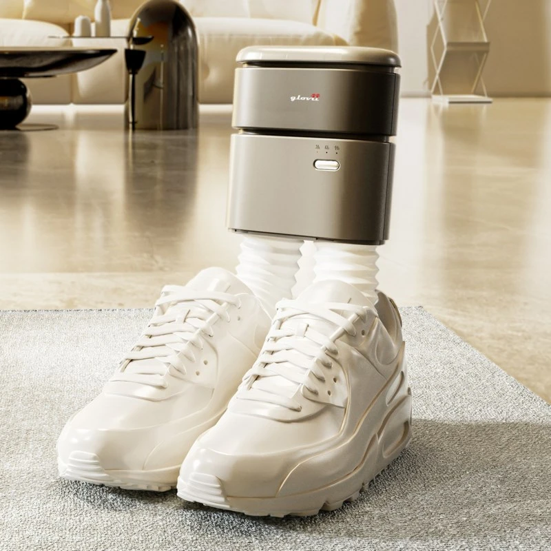 Glovii GG22 shoe dryer Juodas, Pilkas, Baltas 90 W