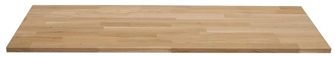None Glued panel. oak. finger-jointed. planed. 100x60x2 cm