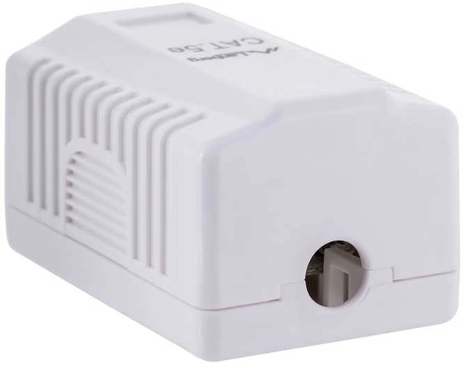 LANBERG OU5-0001-W UTP Data Box 1 prievado RJ45 neekranuotas kat. 5E