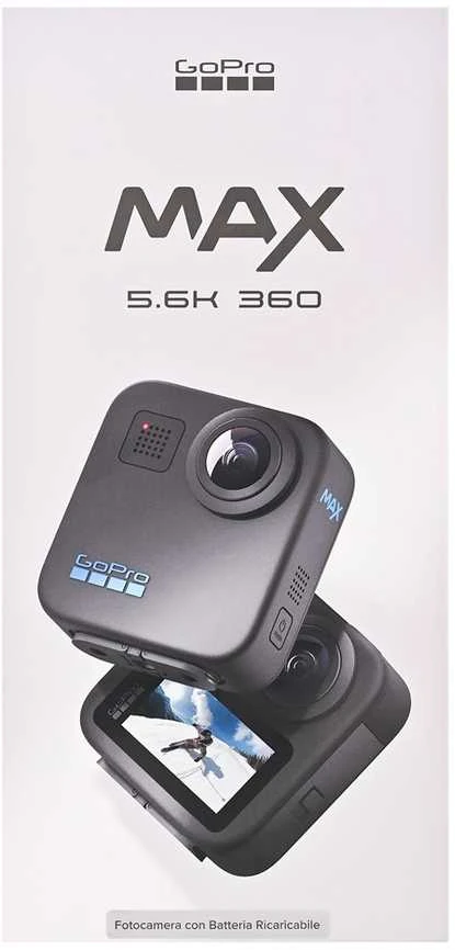 Veiksmo kamera GoPro MAX 360