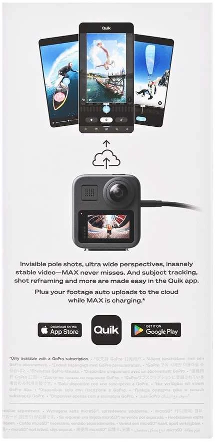 Veiksmo kamera GoPro MAX 360