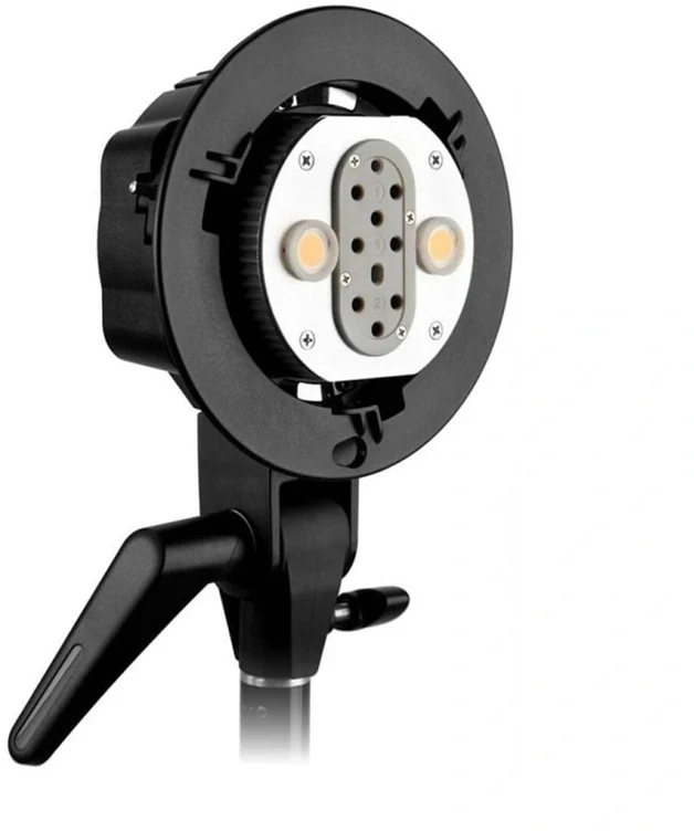 Apšvietimo priedas - Godox AD B2 Dual Power Flash Head (400W/s, Bowen S type mount)