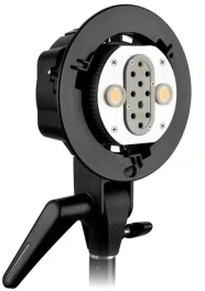 Apšvietimo priedas - Godox AD B2 Dual Power Flash Head (400W/s, Bowen S type mount)