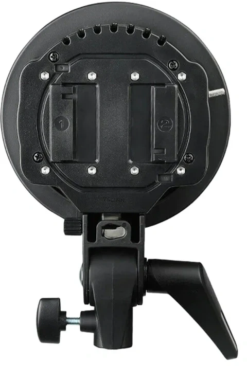 Apšvietimo priedas - Godox AD B2 Dual Power Flash Head (400W/s, Bowen S type mount)
