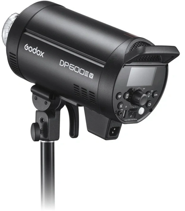 Studijos blykstė - Godox DP600III V 600Ws 5600K Monolight