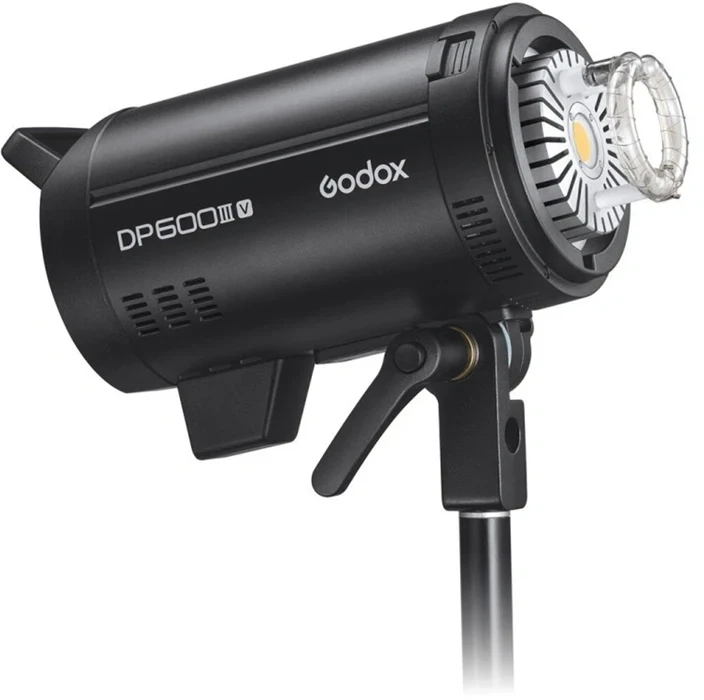 Studijos blykstė - Godox DP600III V 600Ws 5600K Monolight
