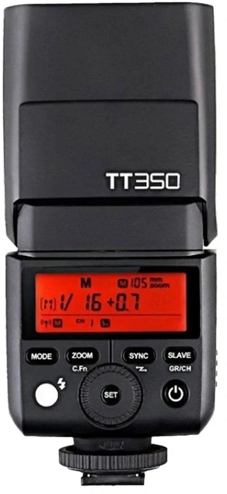 Godox TT350 speedlite, skirta Sony