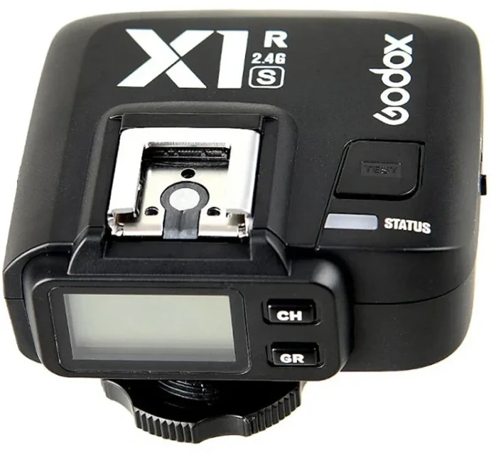 Belaidis - Godox X1 imtuvas Sony TTL, 100m nuotolis