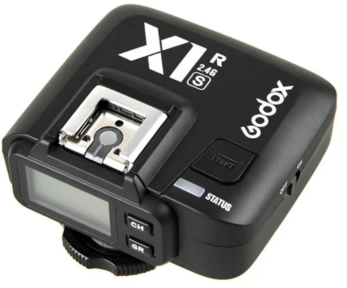 Belaidis - Godox X1 imtuvas Sony TTL, 100m nuotolis
