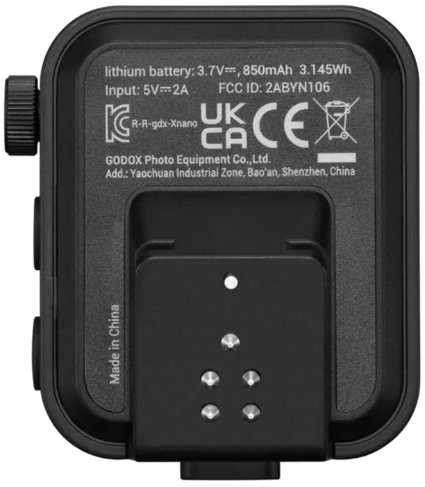Godox X3 TTL belaidis blykstės paleidiklis Nikon