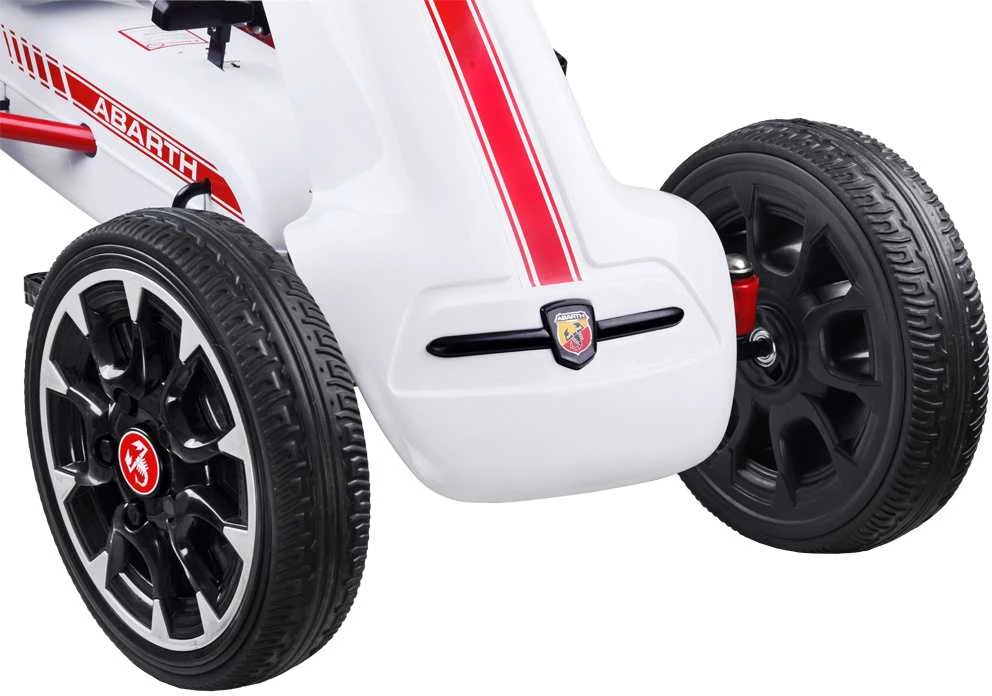 Jokomisiada Pedalais minamas kartingas "Abarath" | spalva: balta
