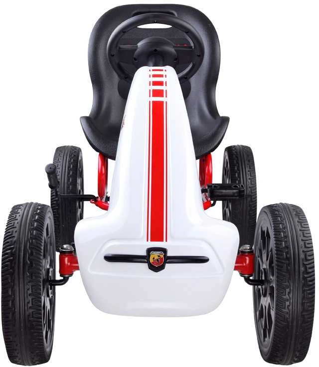 Jokomisiada Pedalais minamas kartingas "Abarath" | spalva: balta