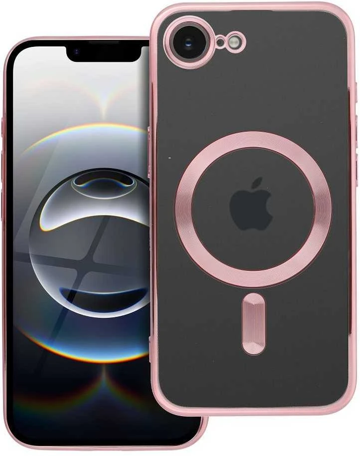 Originalus „iPhone 16e“ (SE 4 2025) / 17e dėklas, suderinamas su „MagSafe“ ir „OEM Electro Mag Cover“