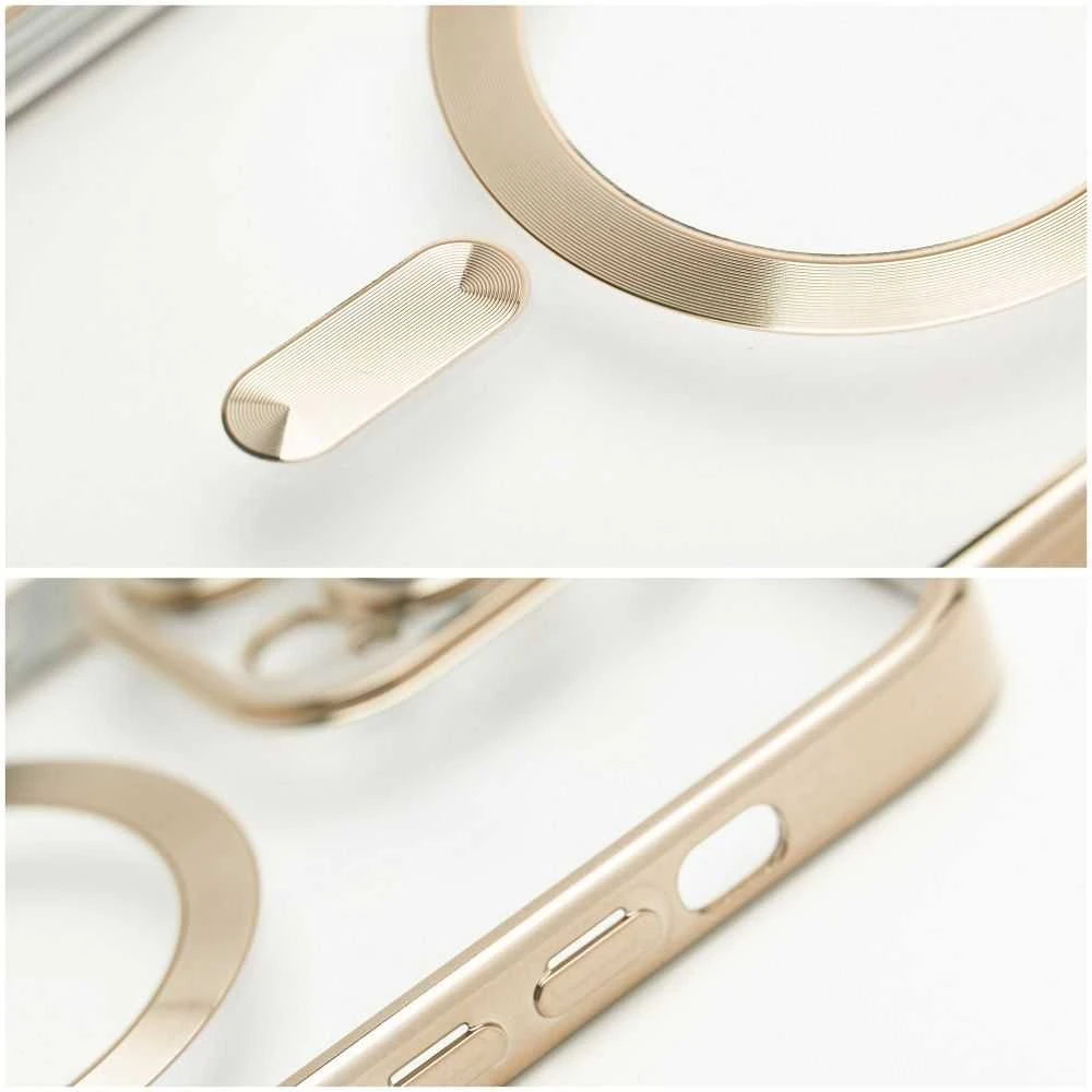 Oem Originalus „iPhone 16e“ (SE 4 2025) / 17e dėklas, suderinamas su „MagSafe“ ir „Electro Mag“ dėklais.
