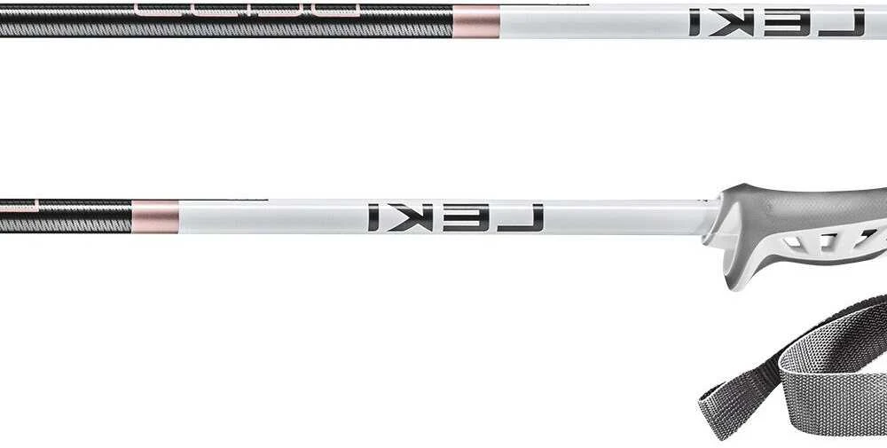 LEKI BLISS rose auksinis poles 115 cm
